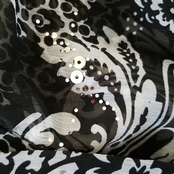 JR sequins sparkle blouse - Picture 12 of 14